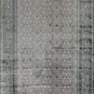 Турецкий ковёр из эвкалиптовый шёлк и акрила - VERSAİLLES PALACE - VRPA_M_6895B-CRE-GRN - 300 x 400