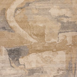 Индийский ковёр из шерсти и модал - WESTWOOD - WSTW_M_ENG-44-PLU - 160 x 225