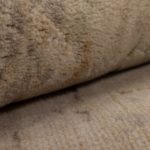 Индийский ковёр из шерсти и модал — WESTWOOD — ENG-72-AGN(Round)