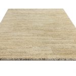 Индийский ковёр из джута — JUTE MODERN — 1587-WHITE