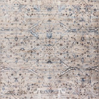 Турецкий ковёр из полиэфирный шёлк - MYSTIC - MYST_M_0305A-BGE-KEM - 300 x 400