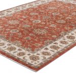 Индийский ковёр из шерсти — HIGHT TWIST — KHT100-RUS-CRE