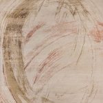 Индийский ковёр из шерсти и арт-шёлка - CHAOS THEORY - CHTH_R_ESK360-A.WHITE-PEACH - 300 x 395