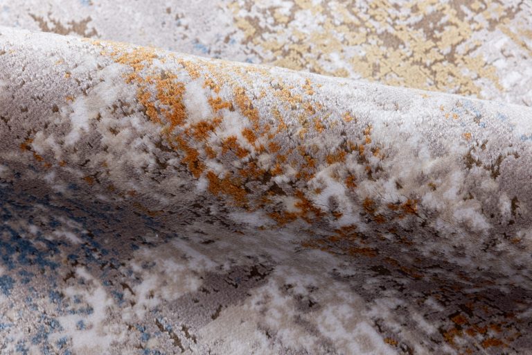 Турецкий ковёр из эвкалиптовый шёлк и акрила — ARIANA — 06365A-KREM-D.BEJ