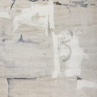 Турецкий ковёр из полипропилен и полиэстера - MOON - MOON_M_2629A-CREAM-L.GREY - 280 x 380