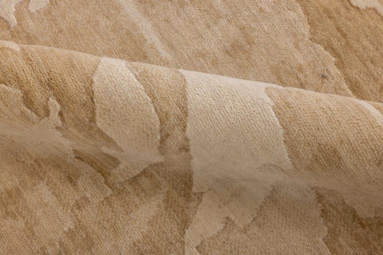 Индийский ковёр из шерсти и модал — WESTWOOD — ENG-44-PLU