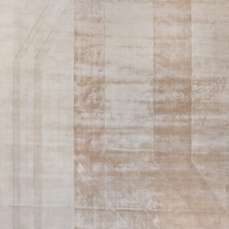 Индийский ковёр из шерсти - JAZZ - JAZ_R_2022101-OYESTER GRAY - 349 x 454