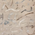 Индийский ковёр из шерсти и бамбуковый шёлк и хлопка - CHAOS THEORY - CHTH_R_ESK434-AWHITE-CGREY - 254 x 351