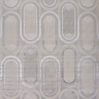 Турецкий ковёр из эвкалиптовый шёлк и акрила - CALVIN CASA - СALС_M_LE02C-LGRY-BGE - 200 x 290