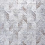 Турецкий ковёр из полипропилен и полиэстера - GENIUS - GENI_M_9708-CRE-DBGE - 280 x 380