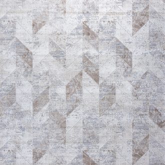 Турецкий ковёр из полипропилен и полиэстера - GENIUS - GENI_M_9708-CRE-DBGE - 280 x 380