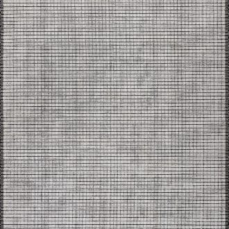 Индийский ковёр из эвкалиптовый шёлк и хлопка - DOVE MODERN - DVM_R_SR53-IV.BLK - 250 x 350