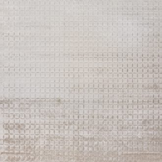 Индийский ковёр из эвкалиптовый шёлк - DOVE MODERN - DVM_R_2019066-SILVER - 352 x 452