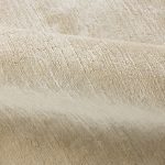 Индийский ковёр из шёлка и хлопка — BLANC DE BLANCS — PLAIN-GREY
