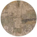 Индийский ковёр из шерсти и модал - WESTWOOD - WSTW_M_ENG-72-AGN(Round) - 300 x 300