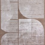 Турецкий ковёр из бамбуковый шёлк и акрила - MOCCA BAUNTY - MOBA_M_J1089A-MOC-BRN - 200 x 300