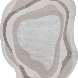 Турецкий ковёр из полиэстера и полипропилен - ERGONOMIC - ERGO_M_AR006 - 240 x 340