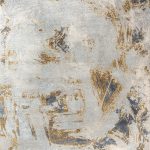 Индийский ковёр из шерсти и арт-шёлка - CHAOS THEORY - CHTH_R_ELA308-IVR-MGOLD - 270 x 360