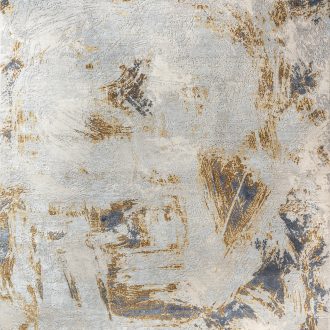 Индийский ковёр из шерсти и арт-шёлка - CHAOS THEORY - CHTH_R_ELA308-IVR-MGOLD - 270 x 360