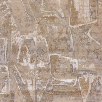 Индийский ковёр из шерсти и бамбуковый шёлк - ERMANNO Collection - ERMNC_M_SP-15-CML - 160 x 225