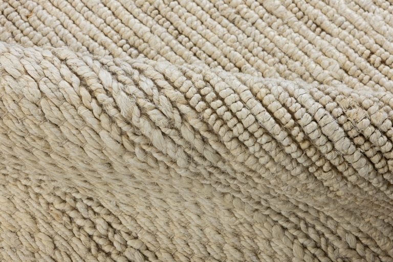 Индийский ковёр из джута — JUTE MODERN — ZA581-N.WHITE
