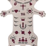 Испанский ковёр из шерсти - HEAR MY ROOOAR - HMR_R_WOLF - 140 x 240