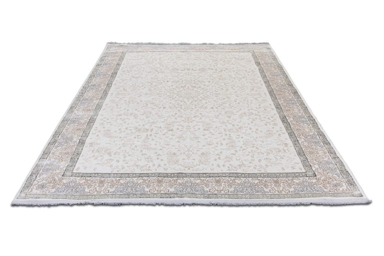 Турецкий ковёр из полиэстера — KING OF JAIPUR — 36591A-CRE-BGE