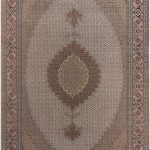 Иранский ковёр из шерсти и шёлка - TABRIZ MAHI - TMIR_IR_13-169-IR - 200 x 300