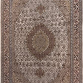 Иранский ковёр из шерсти и шёлка - TABRIZ MAHI - TMIR_IR_13-169-IR - 200 x 300