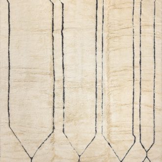 Марокканский ковёр из шерсти - MOROCCAN STYLE - MRS_R_MR-4074 - 305 x 390