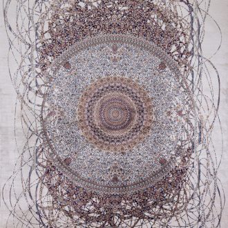 Турецкий ковёр из эвкалиптовый шёлк и акрила - OTANTIK - OTNT_M_3971A-BGE-LAC - 200 x 300