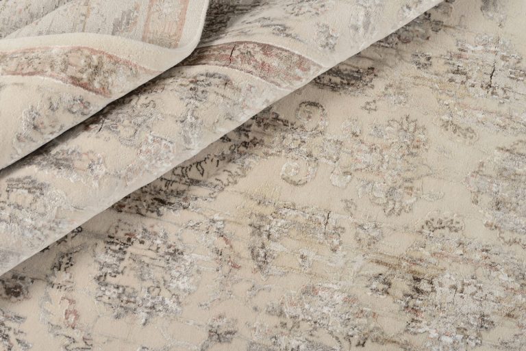 Индийский ковёр из шерсти и арт-шёлка — SILK PATINA — AL102-COLOR3