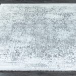Турецкий ковёр из эвкалиптовый шёлк и акрила — VERANO — 9338A-GREY-CREAM