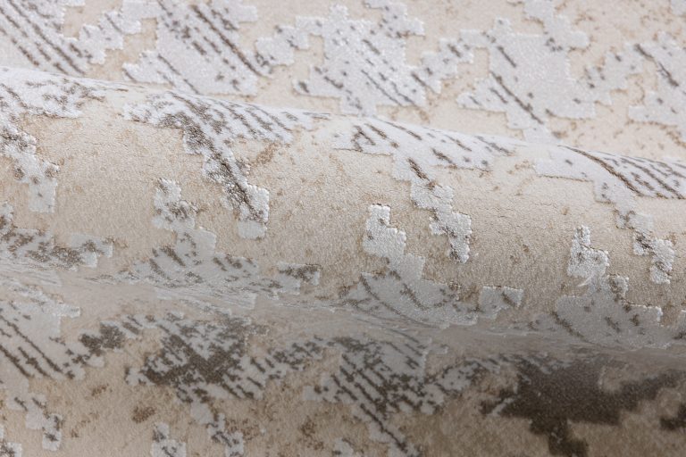 Турецкий ковёр из эвкалиптовый шёлк и акрила — CHERUTTI — RJ81A-BGE