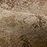 Индийский ковёр из шерсти и шёлка — WEST HOLLYWOOD — CE9453-BEIGE-CAMEL