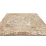 Индийский ковёр из шерсти и шёлка — WEST HOLLYWOOD — CE9453-BEIGE-CAMEL