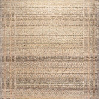 Индийский ковёр из шерсти и хлопка - SOMEPLACE IN TIME - SOMP_R_EA3060-MTAUPE-CLAY - 300 x 395