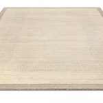 Индийский ковёр из шерсти — LOURIBUFF — NATURAL-22