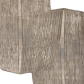 Индийский ковёр из шерсти и арт-шёлка - LUCIO - LUO_RN_TOP258-BBELL-BBELL - 244 x 305