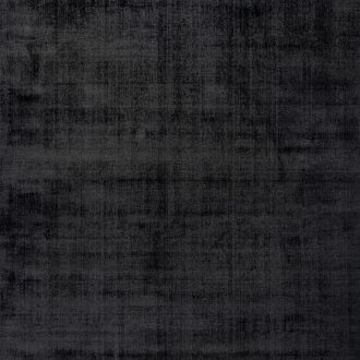 Индийский ковёр из арт-шёлка и хлопка - CROSS SPEСIAL - CRSP_R_D110-CHARCOAL-BLACK - 300 x 400