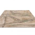 Индийский ковёр из шерсти и бамбуковый шёлк — ERMANNO Collection — SP-23-GRN