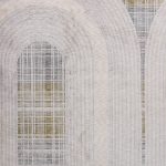 Турецкий ковёр из микровискоза - VINCENT - VNCT_M_JG13A-LBGE - 240 x 330