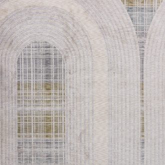 Турецкий ковёр из микровискоза - VINCENT - VNCT_M_JG13A-LBGE - 240 x 330