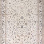 Турецкий ковёр из полиэстера - KING OF JAIPUR - KOFJ_M_37671A-CRE-CRE - 400 x 600