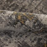 Турецкий ковёр из эвкалиптовый шёлк и акрила — VAN CLIFF — 8514A-CRE-ANT