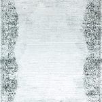 Турецкий ковёр из эвкалиптовый шёлк и акрила - VERANO - VER_M_9356L-GREEN-CREAM - 300 x 390