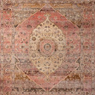 Индийский ковёр из шерсти и хлопка - SOMEPLACE IN TIME - SOMP_R_EA3008-APR-OMAN - 241 x 305