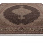 Иранский ковёр из шерсти и шёлка — TABRIZ MAHI — 900-37831-IR