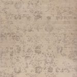 Индийский ковёр из шёлка и шерсти и хлопка - AZULEJU - AZL_R_MB29-4N07-A080 - 302 x 410