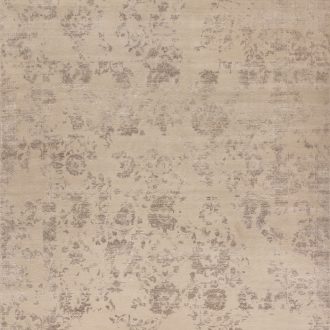 Индийский ковёр из шёлка и шерсти и хлопка - AZULEJU - AZL_R_MB29-4N07-A080 - 302 x 410